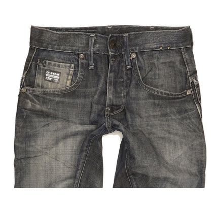G-Star Breaker Men Navy Straight Regular Jeans W26 L30