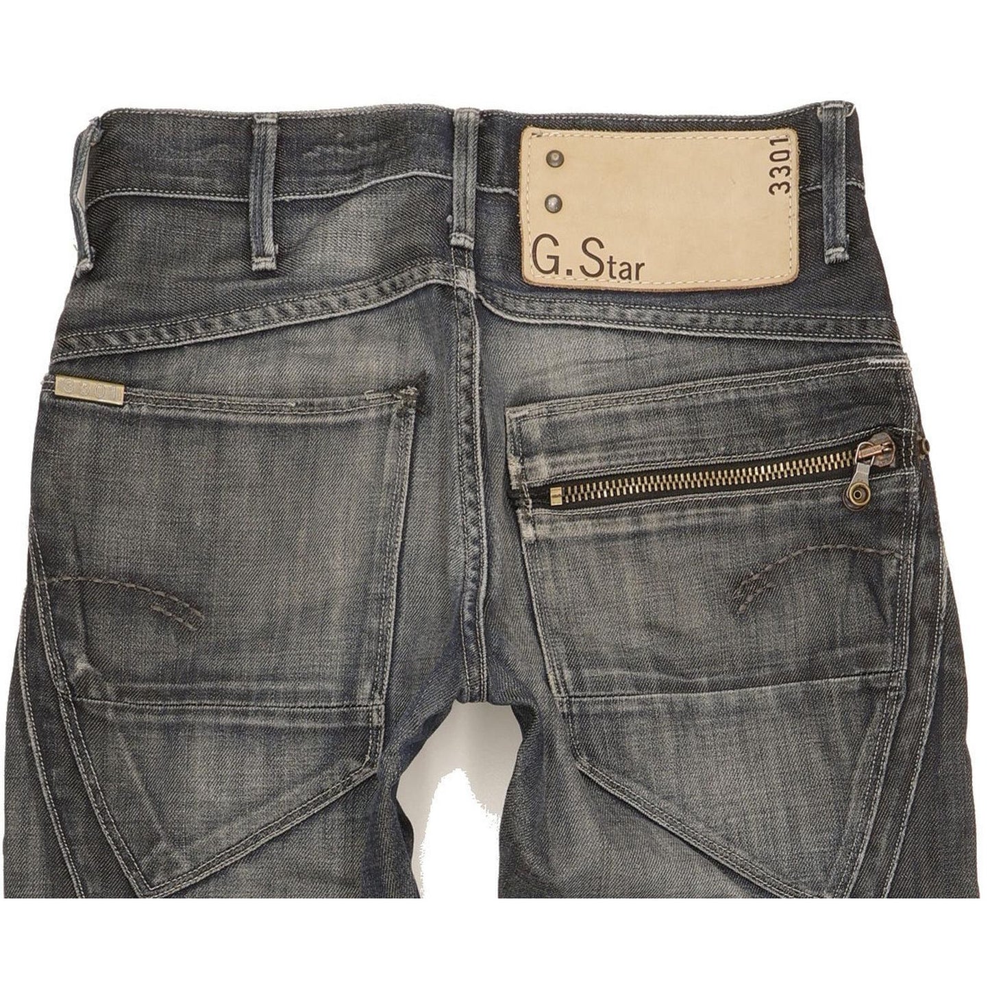 G-Star Breaker Men Navy Straight Regular Jeans W26 L30