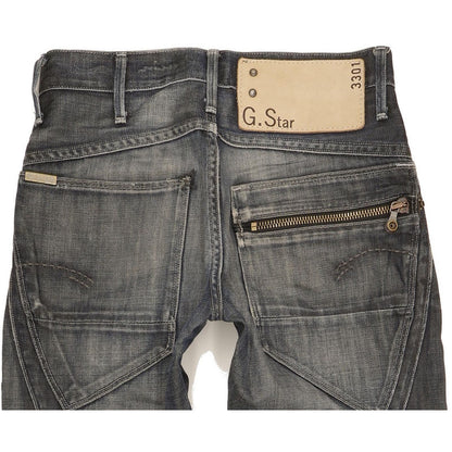 G-Star Breaker Men Navy Straight Regular Jeans W26 L30