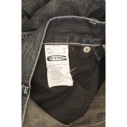 G-Star Breaker Men Navy Straight Regular Jeans W26 L30