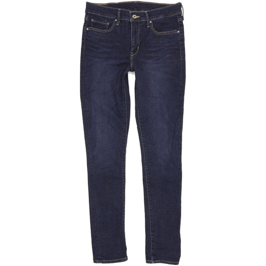 Levi's Women Blue Skinny Slim Stretch Jeans W30 L32