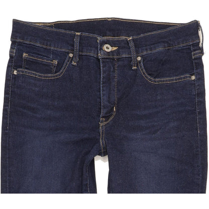 Levi's Women Blue Skinny Slim Stretch Jeans W30 L32