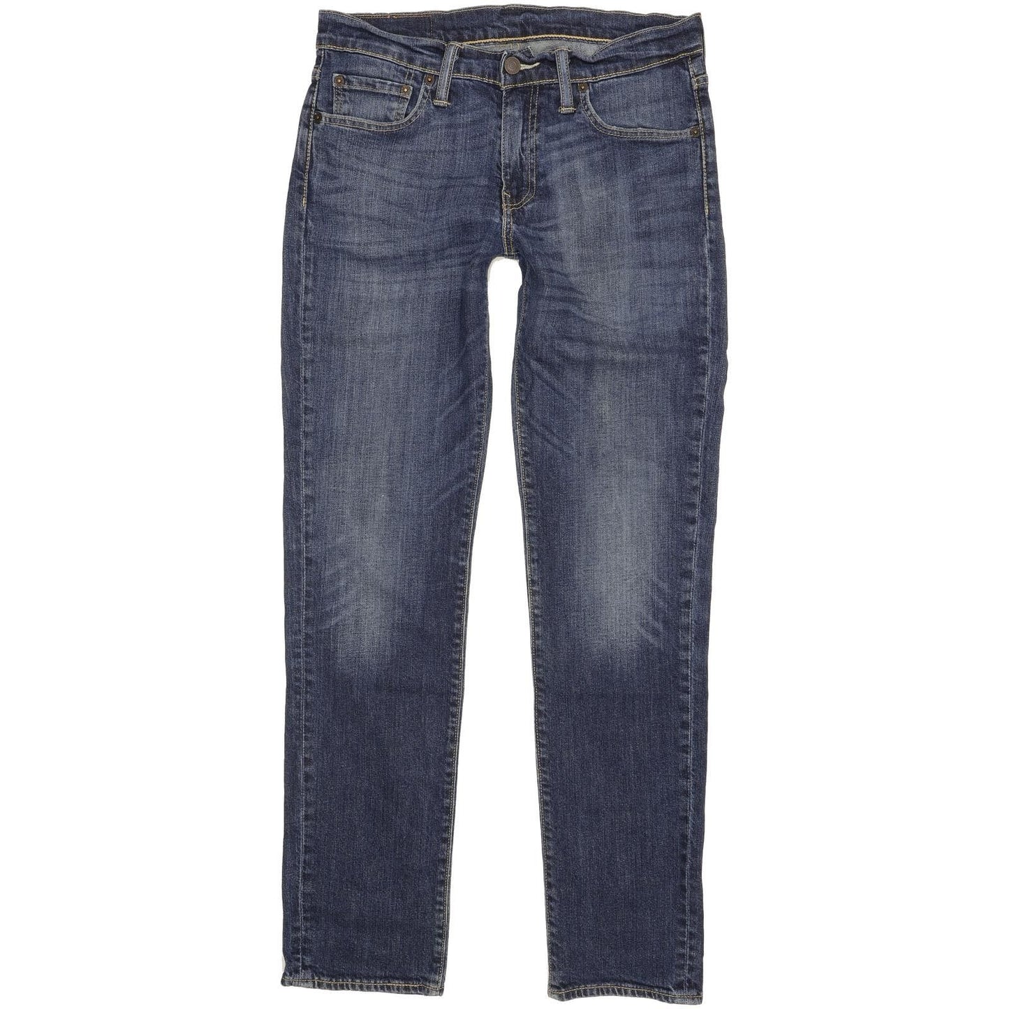 Levi's 511 Men Blue Straight Slim Stretch Jeans W30 L32