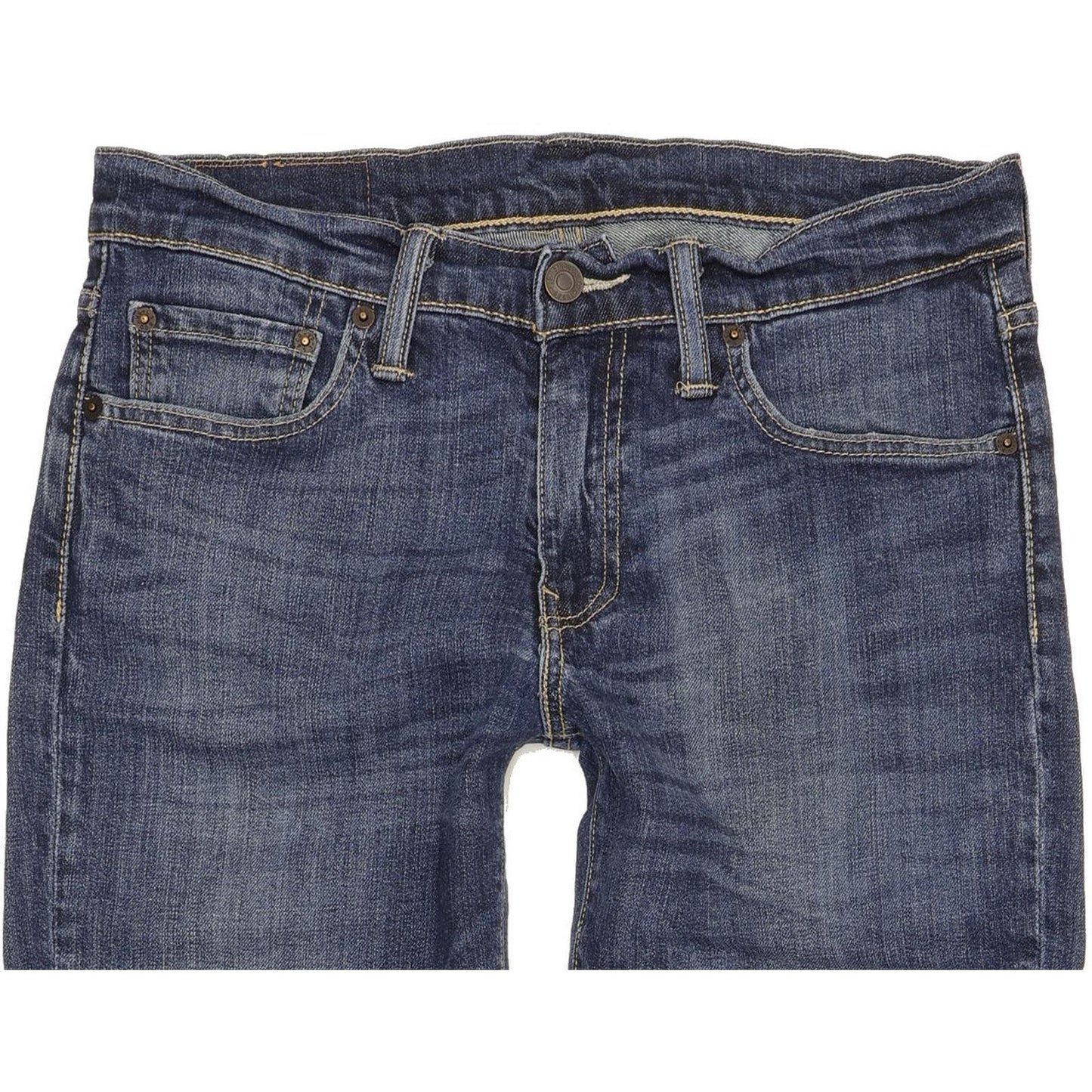 Levi's 511 Men Blue Straight Slim Stretch Jeans W30 L32