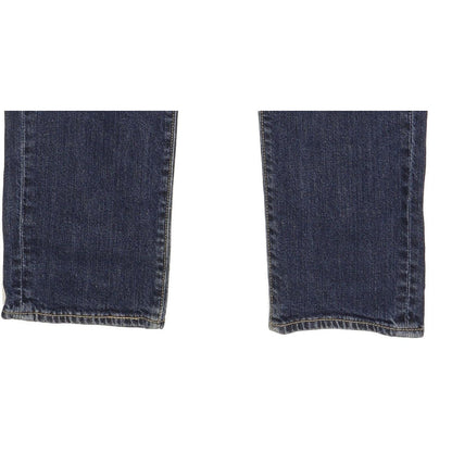 Levi's 511 Men Blue Straight Slim Stretch Jeans W30 L32