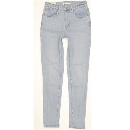Levi's 721 Women Blue Skinny Slim Stretch Jeans W27 L30