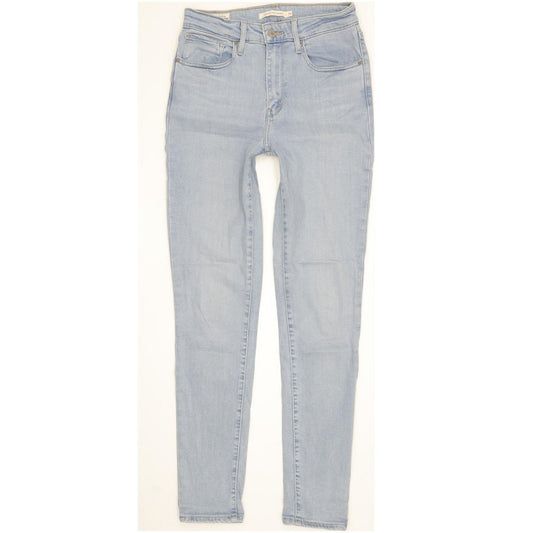 Levi's 721 Women Blue Skinny Slim Stretch Jeans W27 L30