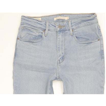 Levi's 721 Women Blue Skinny Slim Stretch Jeans W27 L30