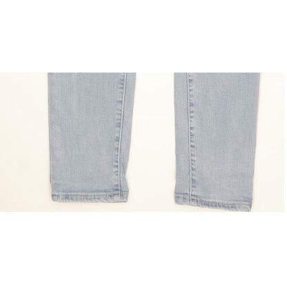 Levi's 721 Women Blue Skinny Slim Stretch Jeans W27 L30