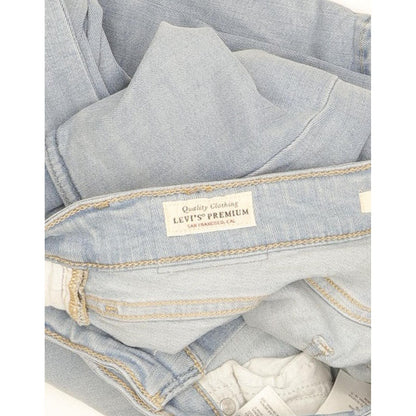Levi's 721 Women Blue Skinny Slim Stretch Jeans W27 L30