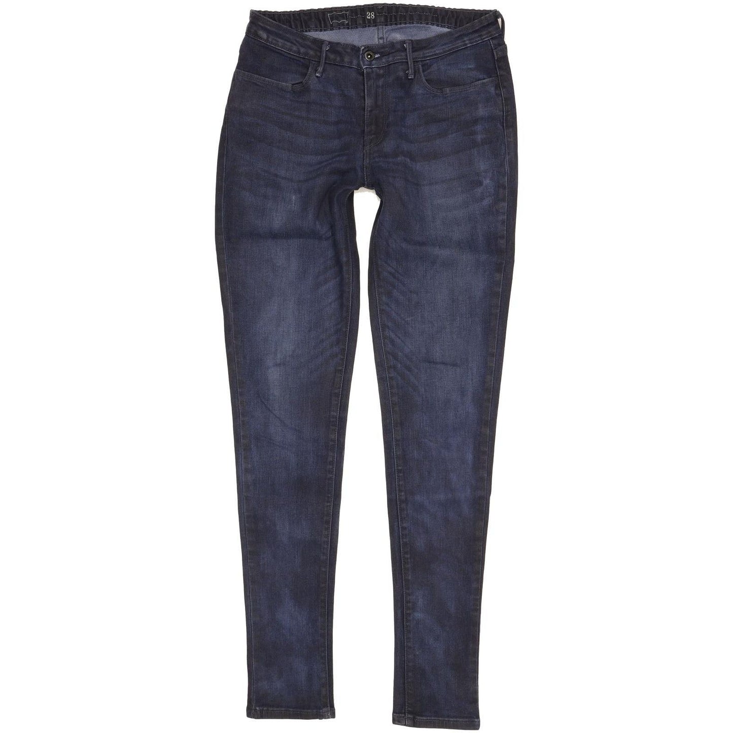 Levi's Women Navy Skinny Slim Stretch Jeans W28 L31