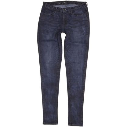 Levi's Women Navy Skinny Slim Stretch Jeans W28 L31