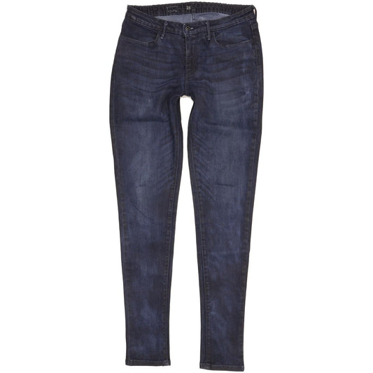 Levi's Women Navy Skinny Slim Stretch Jeans W28 L31