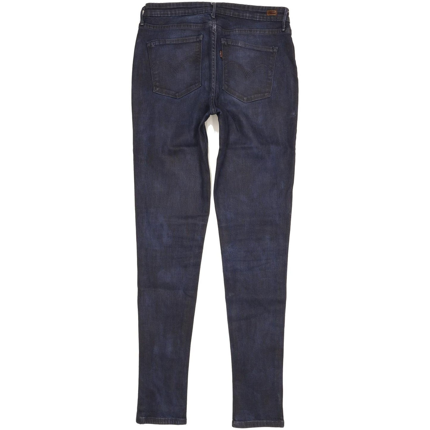 Levi's Women Navy Skinny Slim Stretch Jeans W28 L31