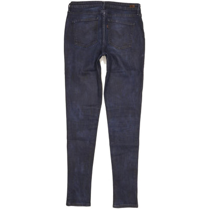 Levi's Women Navy Skinny Slim Stretch Jeans W28 L31