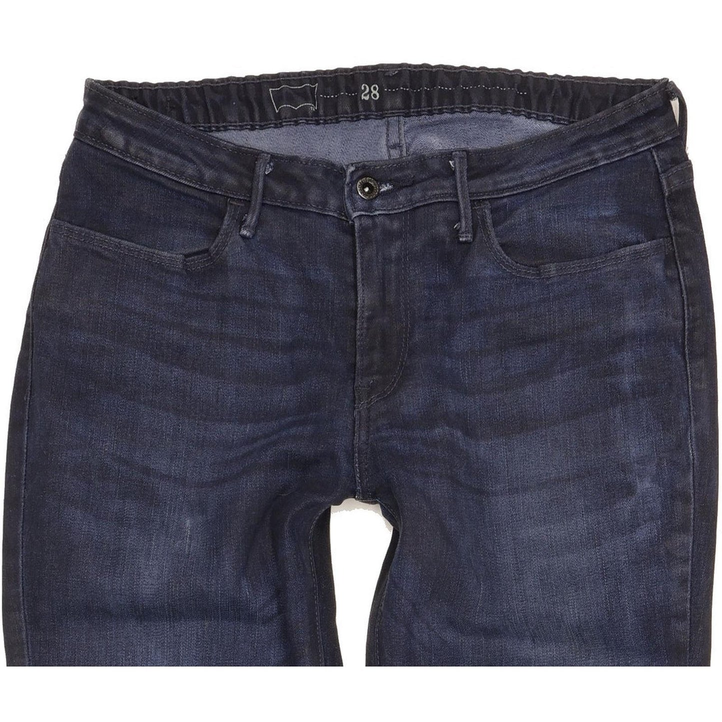 Levi's Women Navy Skinny Slim Stretch Jeans W28 L31