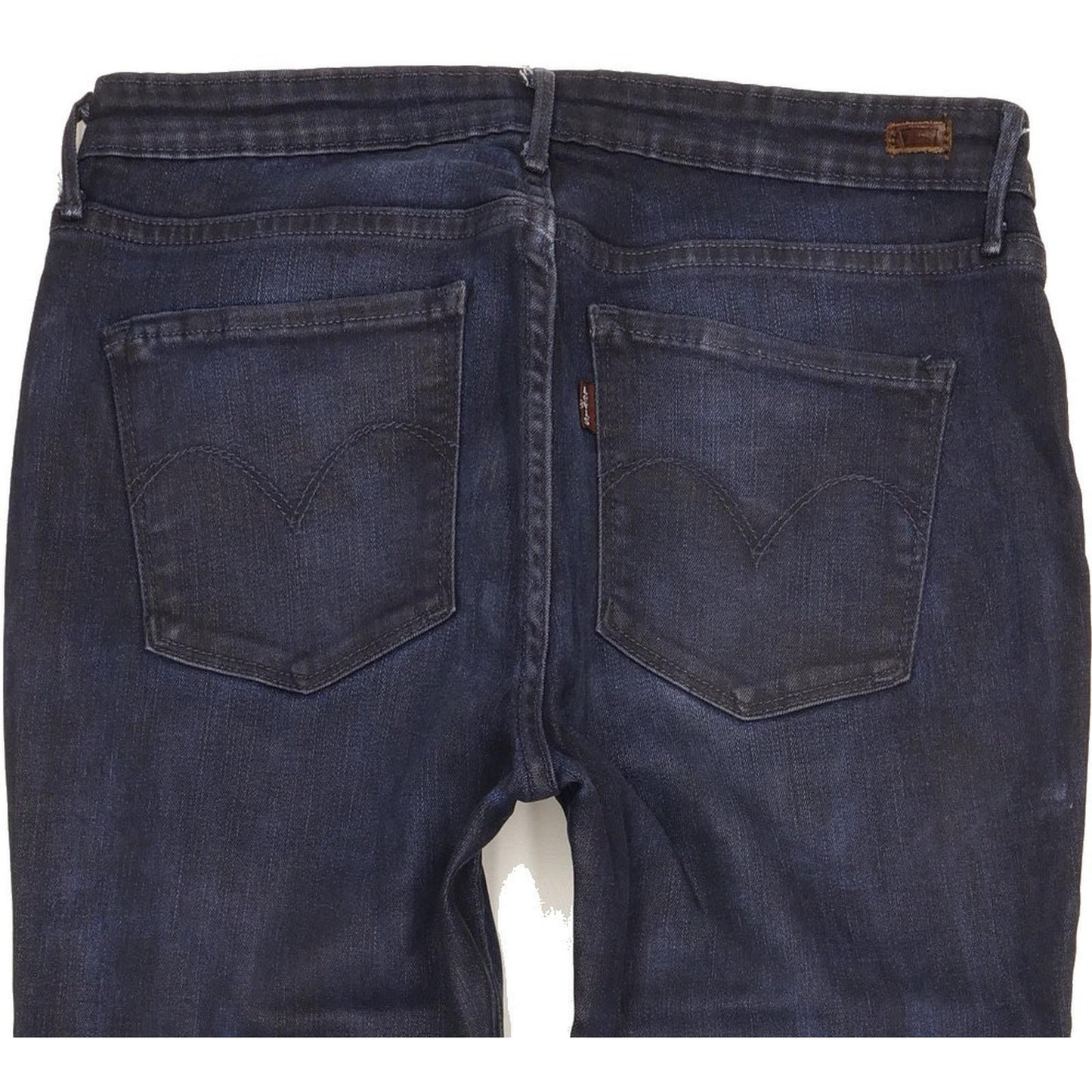 Levi's Women Navy Skinny Slim Stretch Jeans W28 L31