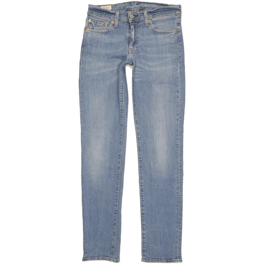 Levi's 511 Men Blue Straight Slim Stretch Jeans W30 L34