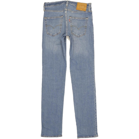 Levi's 511 Men Blue Straight Slim Stretch Jeans W30 L34