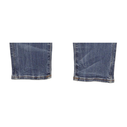 G-Star 3301 Deconstructed Men Blue Skinny Slim Stretch Jeans W30 L28
