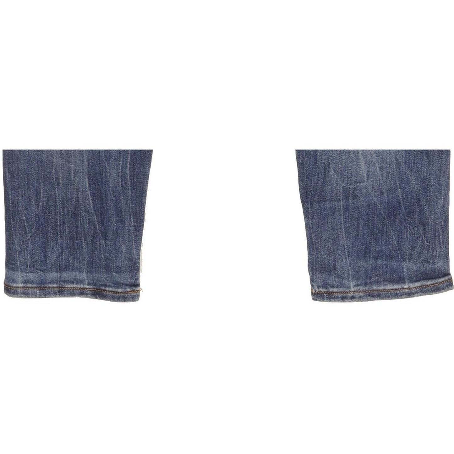 G-Star 3301 Deconstructed Men Blue Skinny Slim Stretch Jeans W30 L28