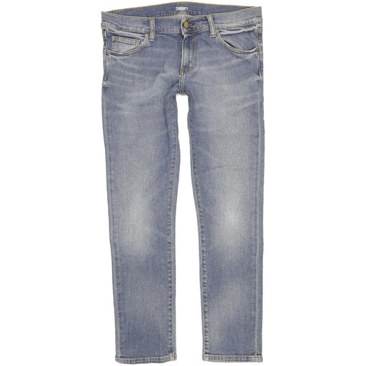 Carhartt Rebel Men Blue Skinny Slim Stretch Jeans W31 L29