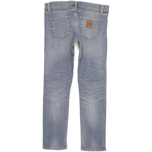 Carhartt Rebel Men Blue Skinny Slim Stretch Jeans W31 L29