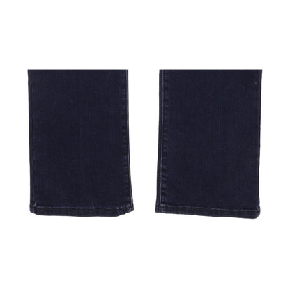 Wrangler Navy Straight Regular Stretch Jeans High Waisted W34 L31