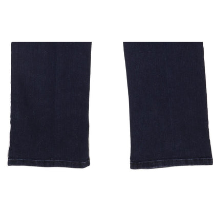 Wrangler Navy Straight Regular Stretch Jeans High Waisted W34 L31
