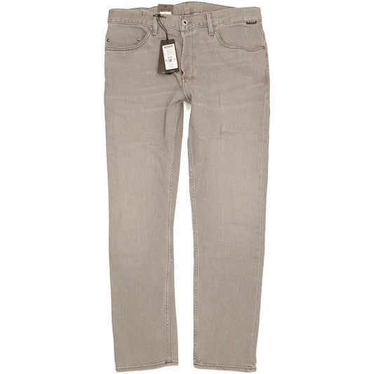 G-Star Triple Men Grey Straight Regular Stretch Jeans W33 L32