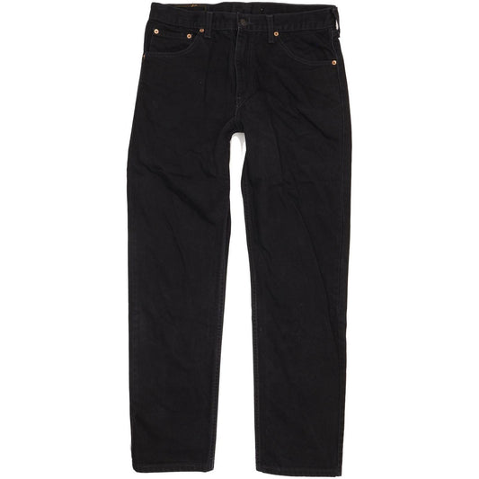 Levi's 521 Men Black Straight Regular Jeans W34 L31