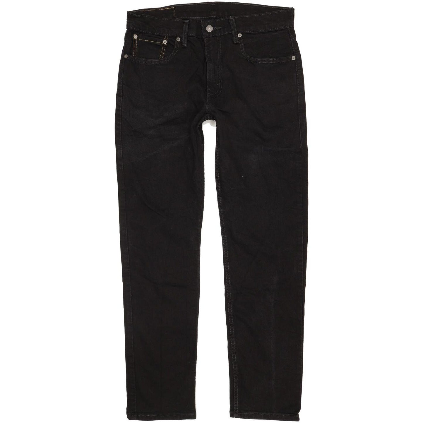 Levi's 541 Men Black Straight Regular Stretch Jeans W32 L31