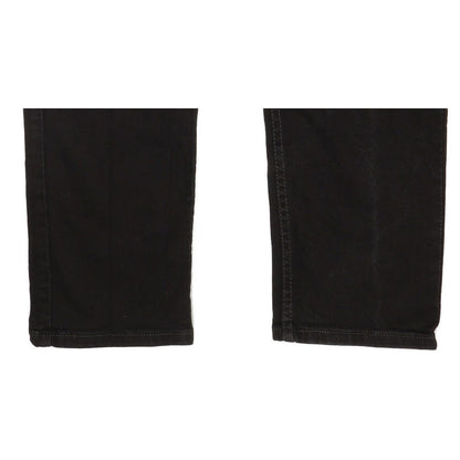 Levi's 541 Men Black Straight Regular Stretch Jeans W32 L31