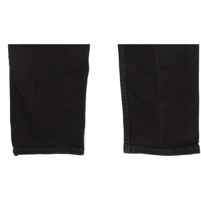 Levi's 541 Men Black Straight Regular Stretch Jeans W32 L31