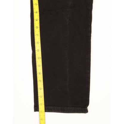 Levi's 541 Men Black Straight Regular Stretch Jeans W32 L31