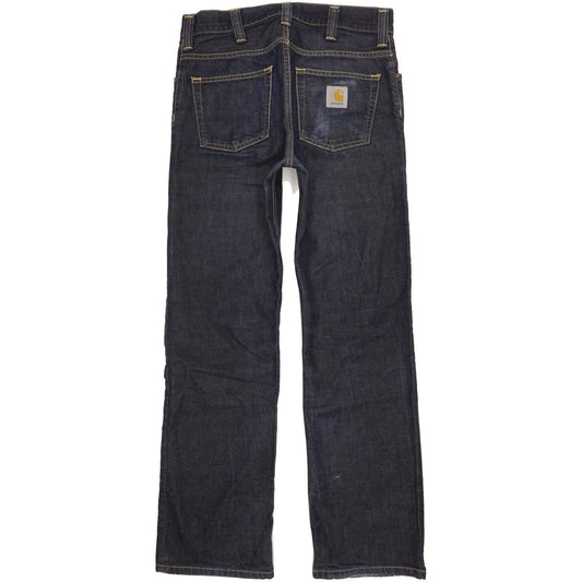 Carhartt Rockin Men Blue Straight Regular Jeans W30 L31