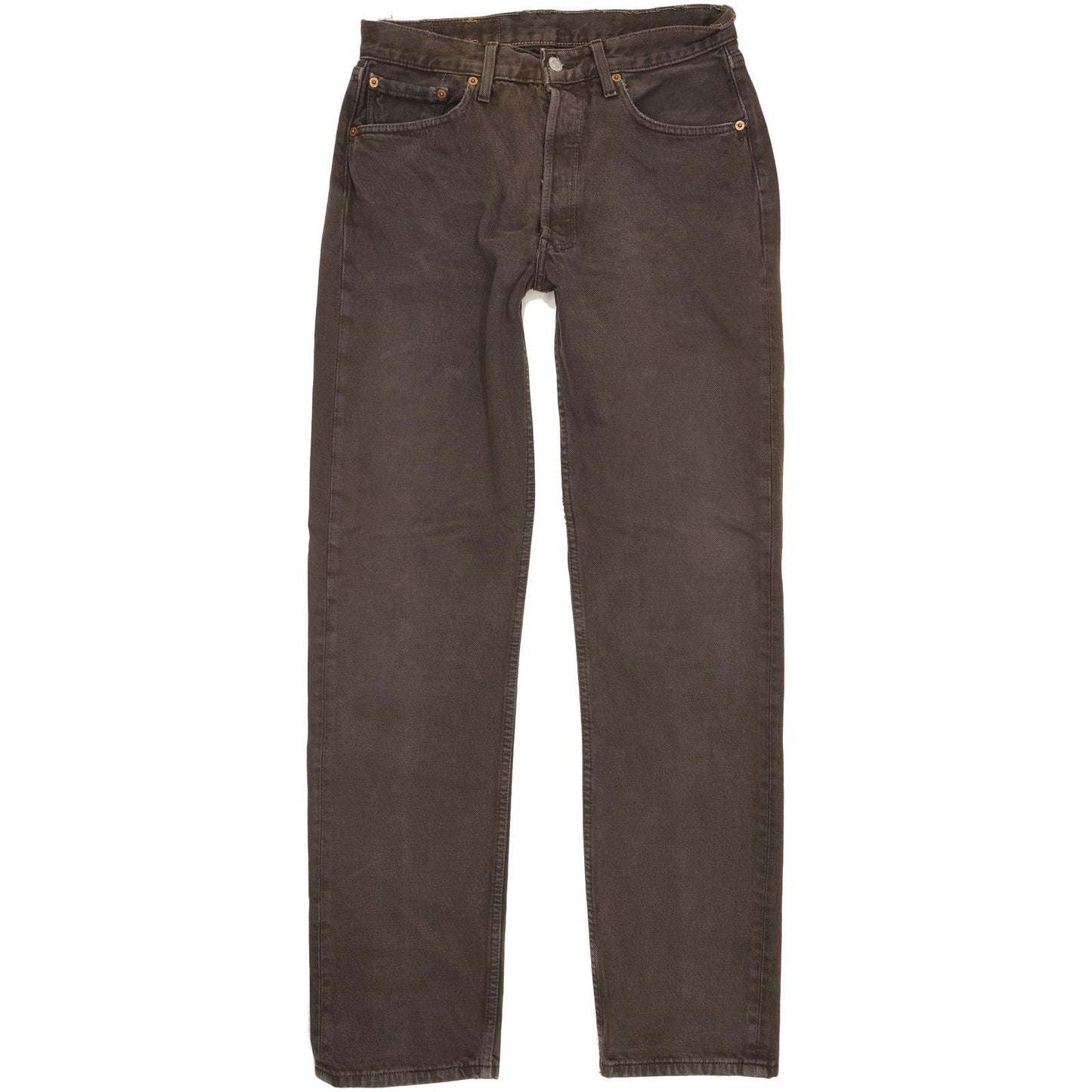 Levi's 501 Men Grey Straight Regular Jeans W31 L33