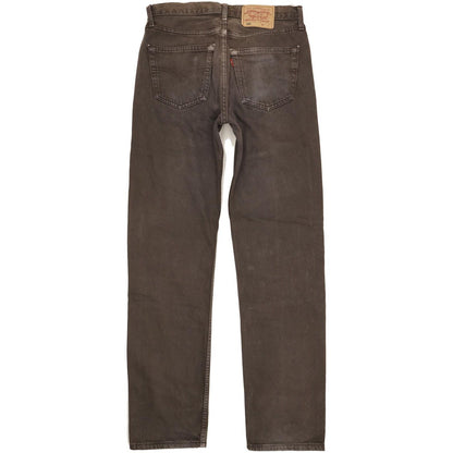 Levi's 501 Men Grey Straight Regular Jeans W31 L33
