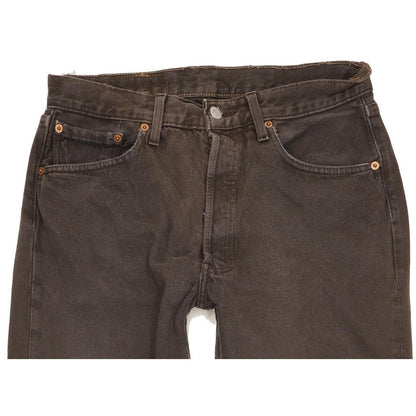 Levi's 501 Men Grey Straight Regular Jeans W31 L33