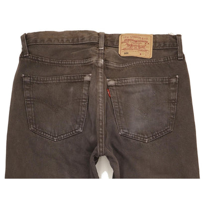 Levi's 501 Men Grey Straight Regular Jeans W31 L33