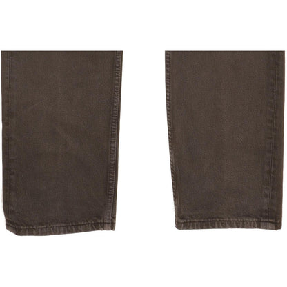 Levi's 501 Men Grey Straight Regular Jeans W31 L33