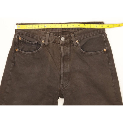 Levi's 501 Men Grey Straight Regular Jeans W31 L33