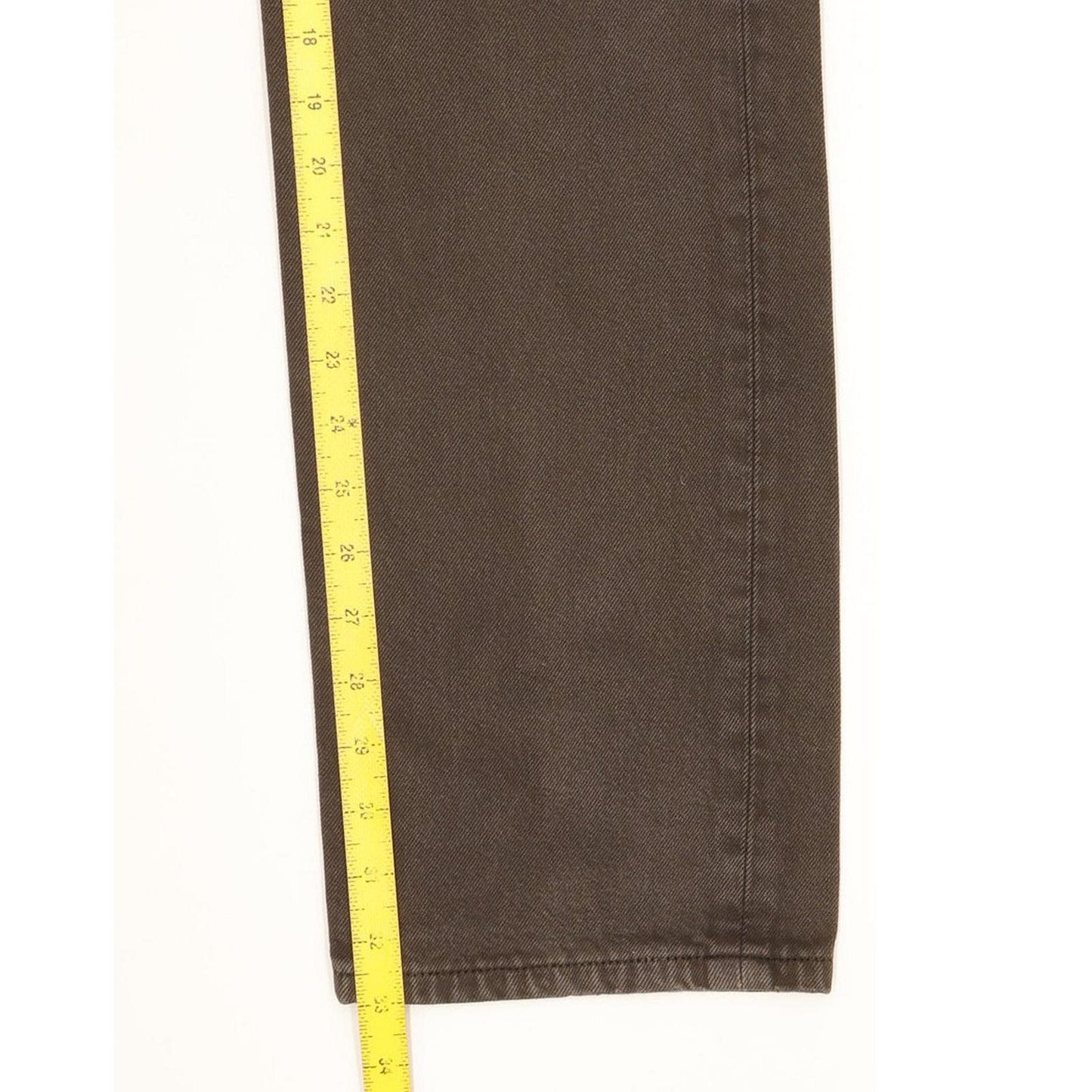 Levi's 501 Men Grey Straight Regular Jeans W31 L33