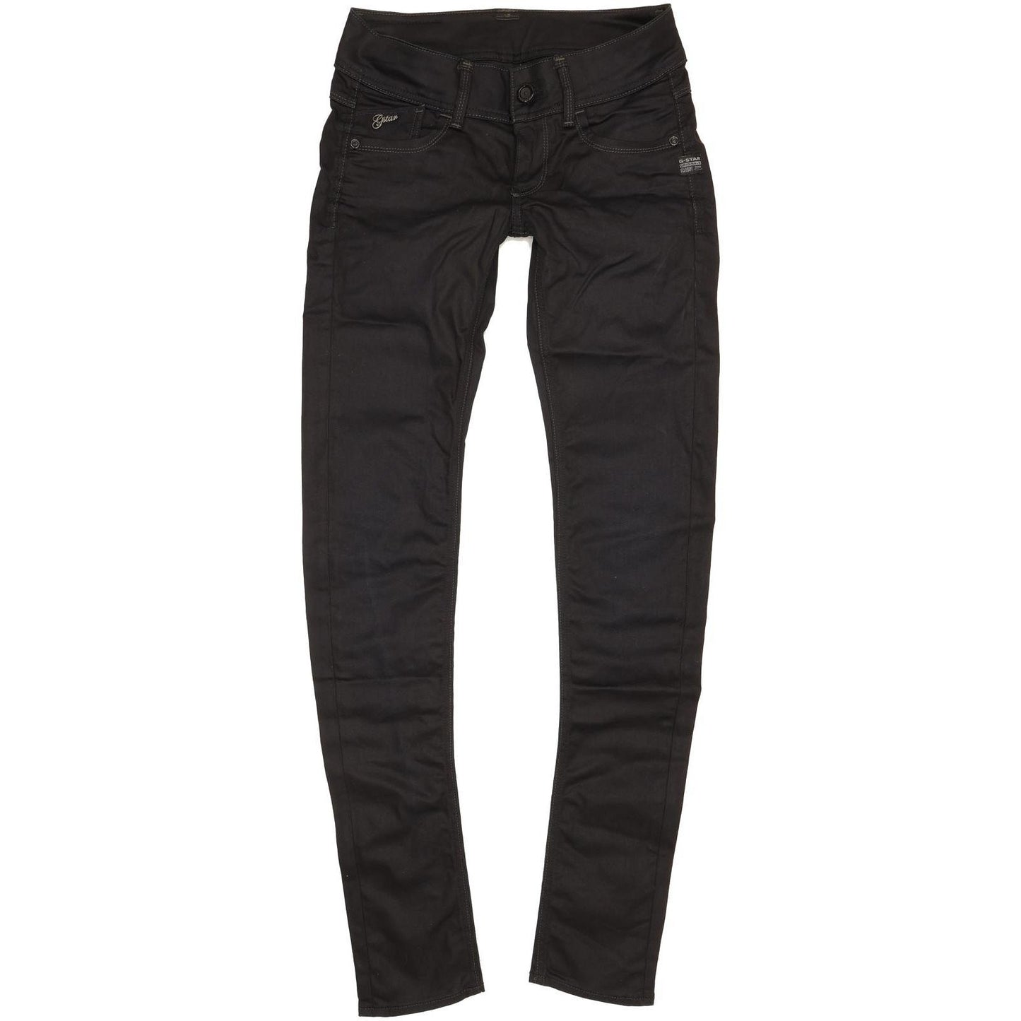 G-Star Lynn Women Navy Skinny Slim Stretch Jeans W27 L33