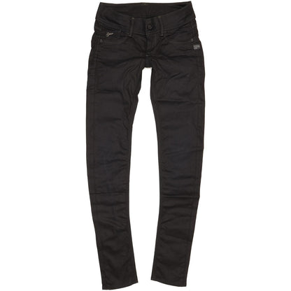 G-Star Lynn Women Navy Skinny Slim Stretch Jeans W27 L33