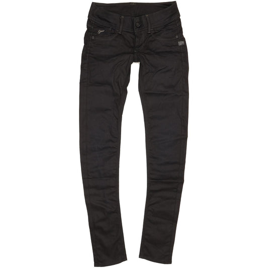 G-Star Lynn Women Navy Skinny Slim Stretch Jeans W27 L33