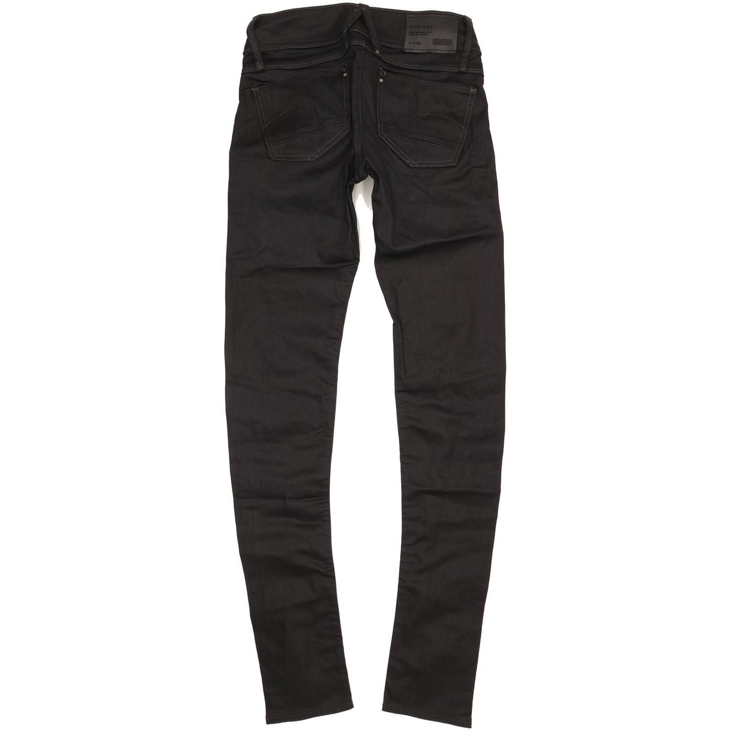 G-Star Lynn Women Navy Skinny Slim Stretch Jeans W27 L33