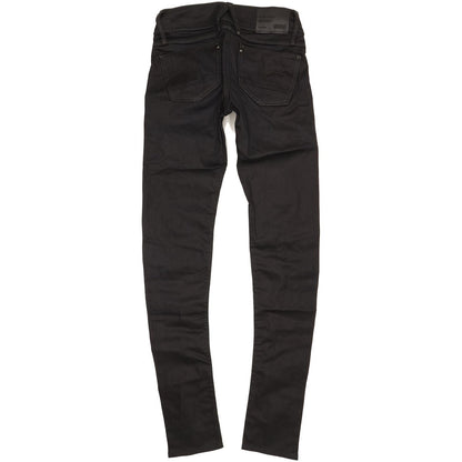 G-Star Lynn Women Navy Skinny Slim Stretch Jeans W27 L33
