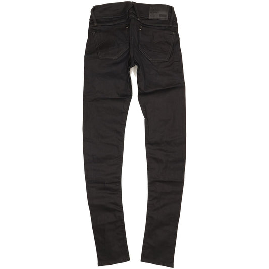 G-Star Lynn Women Navy Skinny Slim Stretch Jeans W27 L33