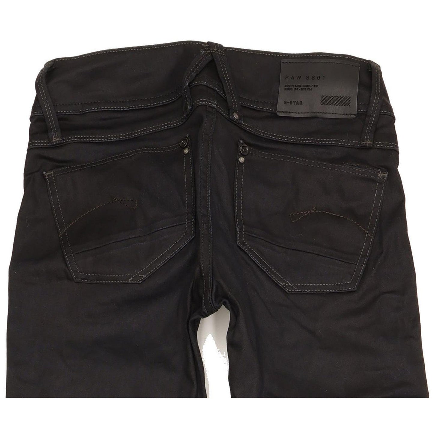 G-Star Lynn Women Navy Skinny Slim Stretch Jeans W27 L33